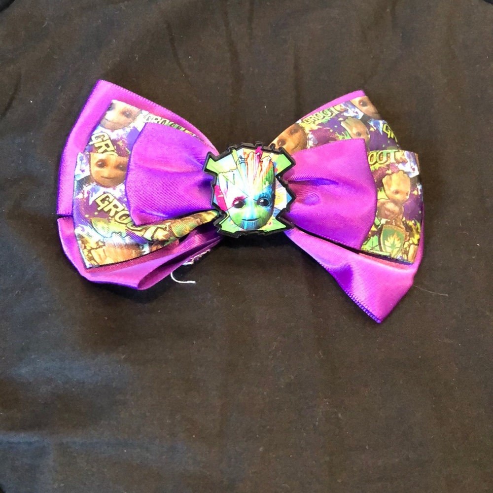 Baby Groot hair accessory (alligator clip)